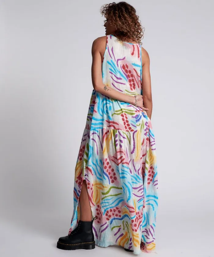 Women One Teaspoon Midi and Maxi Dresses HAND PAINTED COSMIC GYPSY CHARMER DRESS Women One Teaspoon Midi and Maxi Dresses HAND PAINTED COSMIC GYPSY CHARMER DRESS