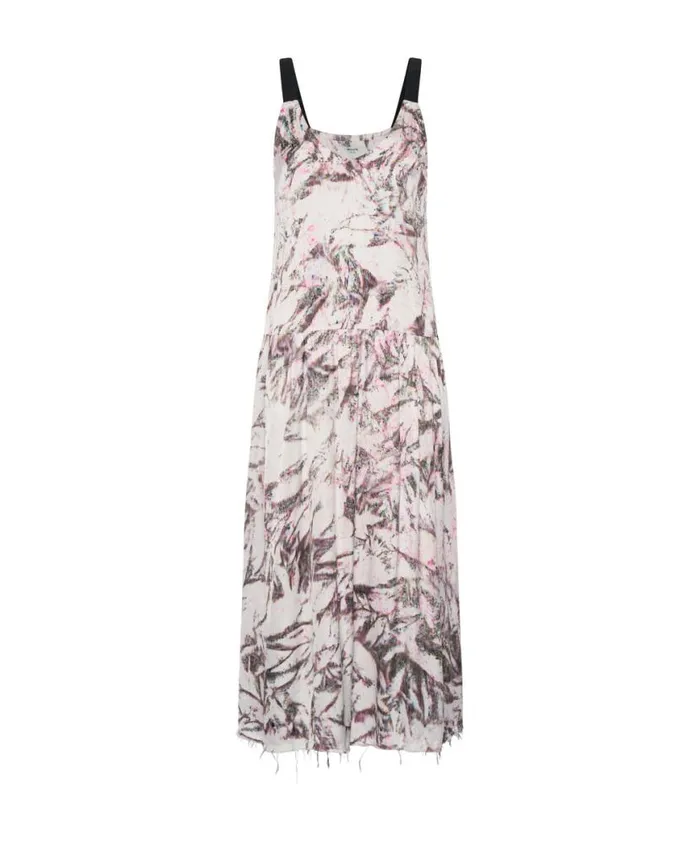 Women One Teaspoon Midi and Maxi Dresses ILLUSIONS RUNAWAY HAND PRINTED CAMI DRESS Women One Teaspoon Midi and Maxi Dresses ILLUSIONS RUNAWAY HAND PRINTED CAMI DRESS