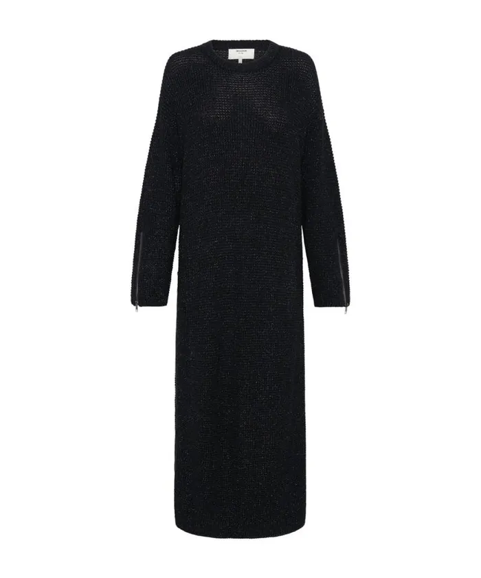 Women One Teaspoon Midi and Maxi Dresses LE FREAK METALLIC ZIPPED KNIT DRESS Women One Teaspoon Midi and Maxi Dresses LE FREAK METALLIC ZIPPED KNIT DRESS