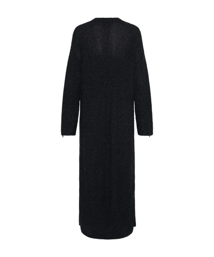 Women One Teaspoon Midi and Maxi Dresses LE FREAK METALLIC ZIPPED KNIT DRESS Women One Teaspoon Midi and Maxi Dresses LE FREAK METALLIC ZIPPED KNIT DRESS