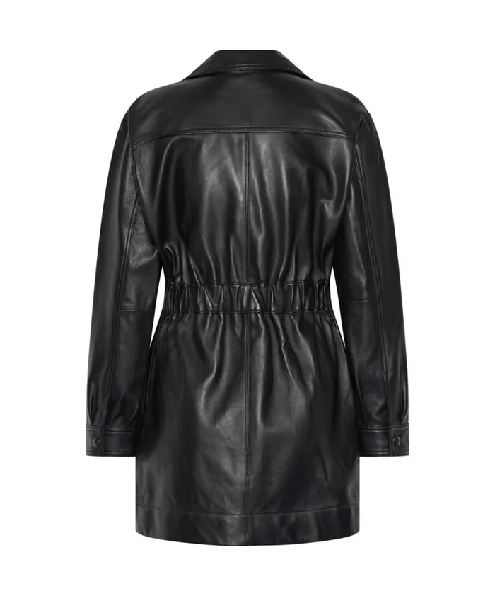 Women One Teaspoon Midi and Maxi Dresses LEATHER COMMOTION MINI DRESS Women One Teaspoon Midi and Maxi Dresses LEATHER COMMOTION MINI DRESS