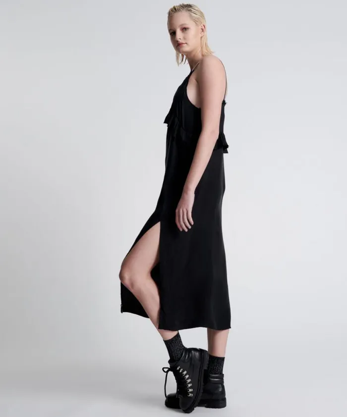 Women One Teaspoon Midi and Maxi Dresses LUCKY STREAK SLIP DRESS Women One Teaspoon Midi and Maxi Dresses LUCKY STREAK SLIP DRESS