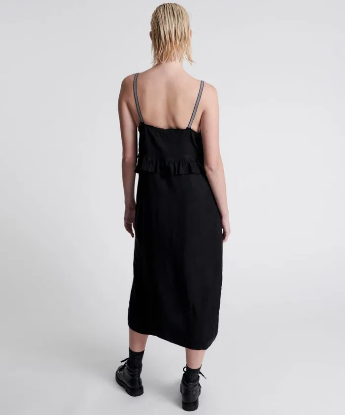 Women One Teaspoon Midi and Maxi Dresses LUCKY STREAK SLIP DRESS Women One Teaspoon Midi and Maxi Dresses LUCKY STREAK SLIP DRESS