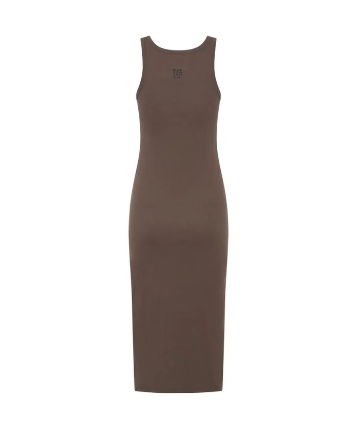 Women One Teaspoon Midi and Maxi Dresses ONE TEASPOON RIB SINGLET MIDI DRESS Women One Teaspoon Midi and Maxi Dresses ONE TEASPOON RIB SINGLET MIDI DRESS