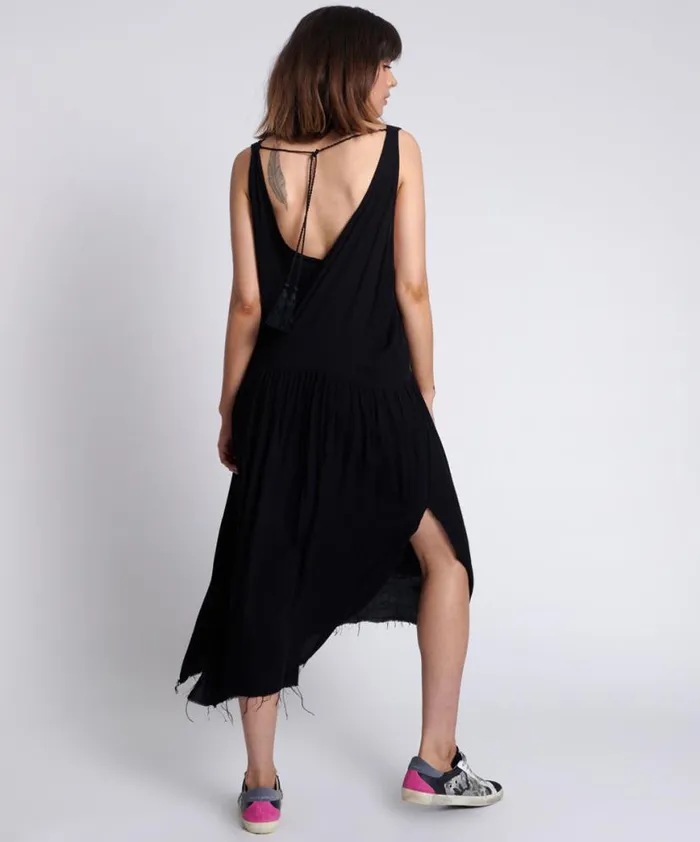 Women One Teaspoon Midi and Maxi Dresses REBELLE NOIR DRESS Women One Teaspoon Midi and Maxi Dresses REBELLE NOIR DRESS