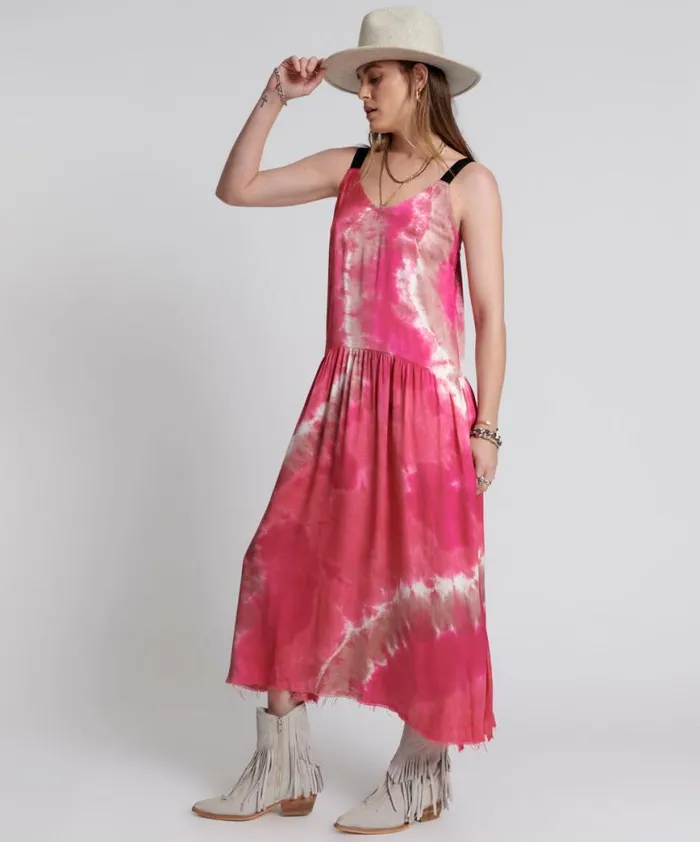 Women One Teaspoon Midi and Maxi Dresses SATIN SOLAR FLARE RUNWAY CAMI DRESS Women One Teaspoon Midi and Maxi Dresses SATIN SOLAR FLARE RUNWAY CAMI DRESS