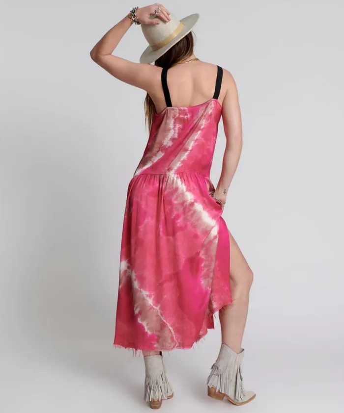 Women One Teaspoon Midi and Maxi Dresses SATIN SOLAR FLARE RUNWAY CAMI DRESS Women One Teaspoon Midi and Maxi Dresses SATIN SOLAR FLARE RUNWAY CAMI DRESS