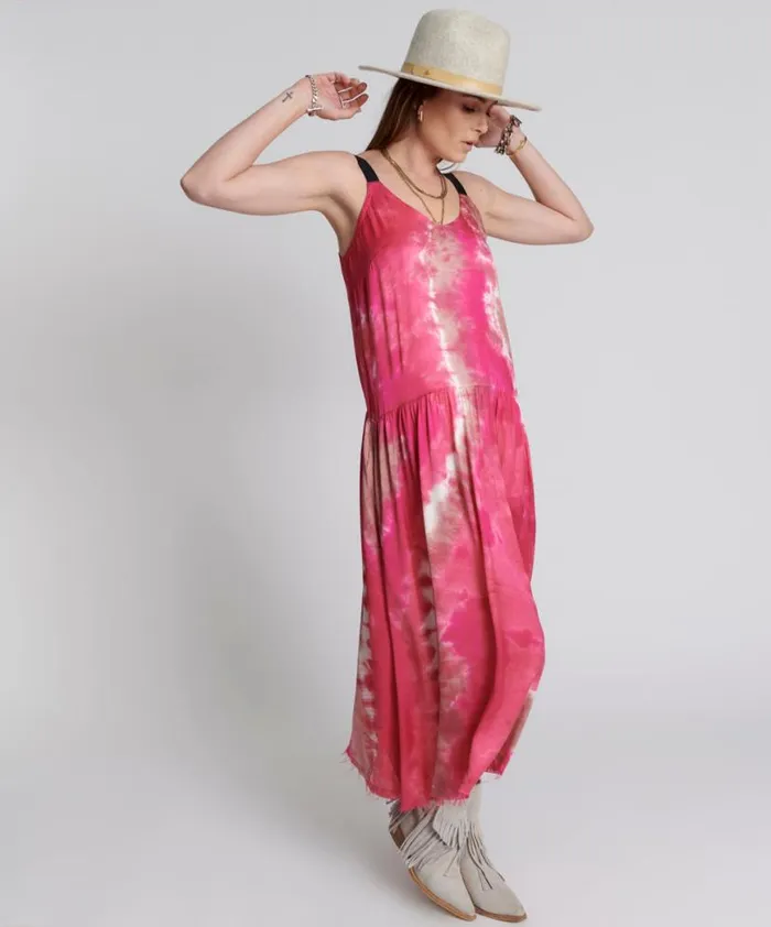 Women One Teaspoon Midi and Maxi Dresses SATIN SOLAR FLARE RUNWAY CAMI DRESS Women One Teaspoon Midi and Maxi Dresses SATIN SOLAR FLARE RUNWAY CAMI DRESS