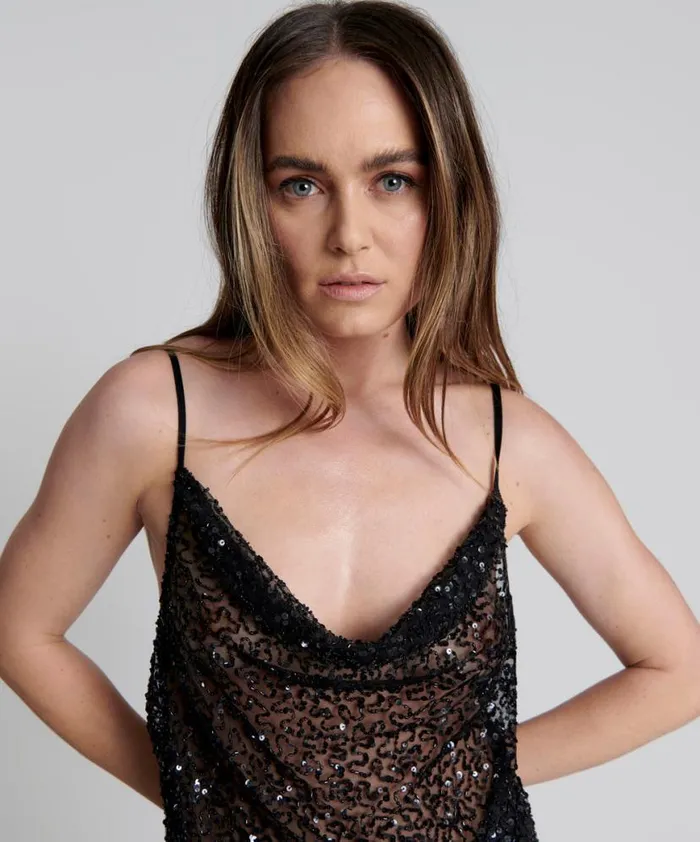 Women One Teaspoon Midi and Maxi Dresses STELLAR HAND BEADED SLIP DRESS Women One Teaspoon Midi and Maxi Dresses STELLAR HAND BEADED SLIP DRESS