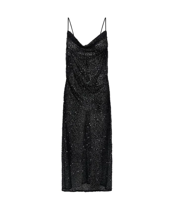 Women One Teaspoon Midi and Maxi Dresses STELLAR HAND BEADED SLIP DRESS Women One Teaspoon Midi and Maxi Dresses STELLAR HAND BEADED SLIP DRESS