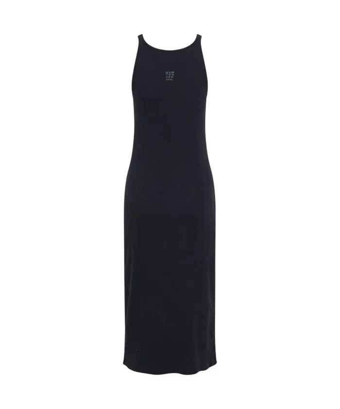 Women One Teaspoon Midi and Maxi Dresses WASHED BLACK ONE TEASPOON RIB SINGLET DRESS Women One Teaspoon Midi and Maxi Dresses WASHED BLACK ONE TEASPOON RIB SINGLET DRESS