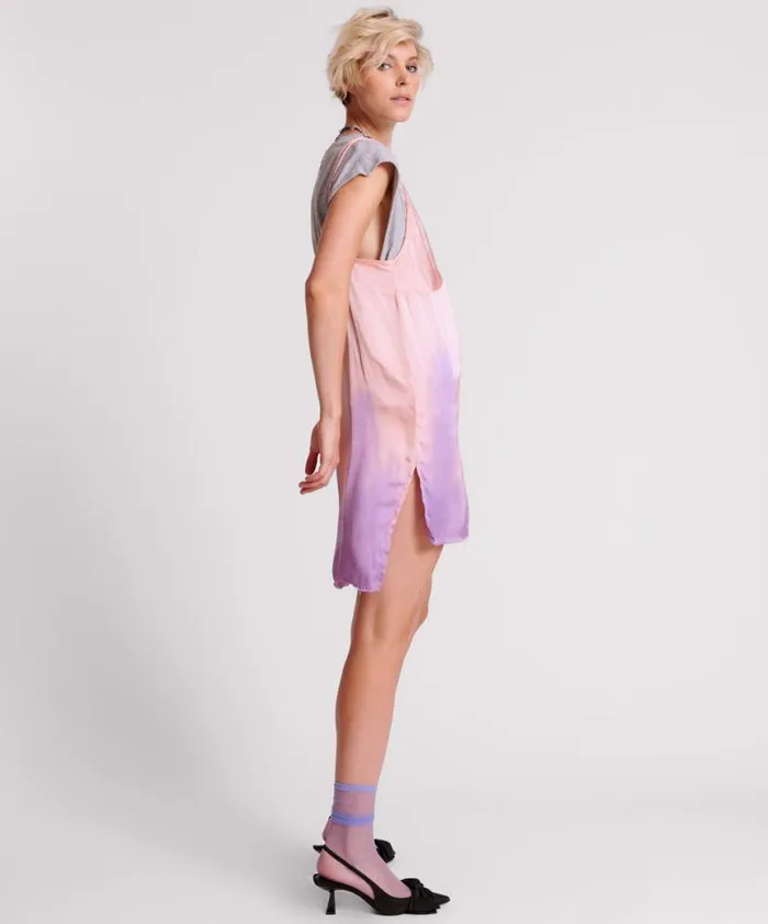 Women One Teaspoon Mini Dresses ACID CANDY DIP DYE MINI SLIP DRESS Women One Teaspoon Mini Dresses ACID CANDY DIP DYE MINI SLIP DRESS