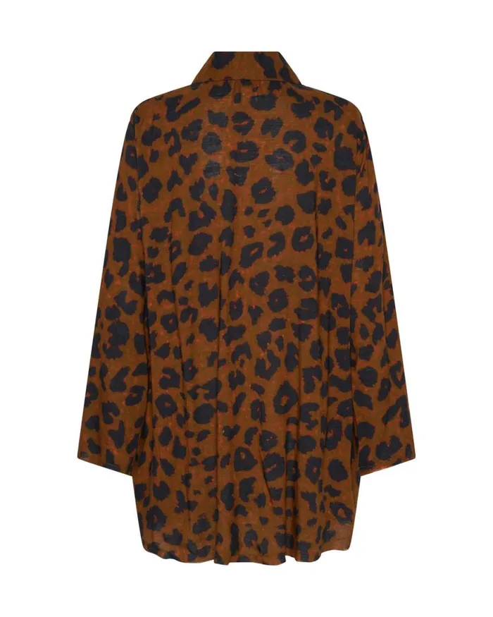 Women One Teaspoon Mini Dresses ANIMAL ANARCHY TUX TUNIC Women One Teaspoon Mini Dresses ANIMAL ANARCHY TUX TUNIC
