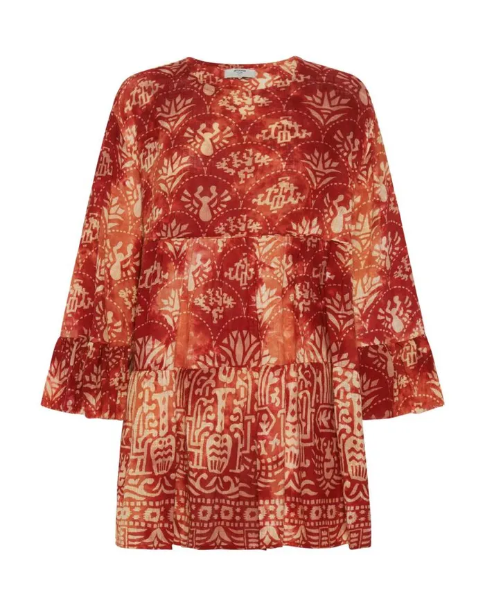 Women One Teaspoon Mini Dresses BABYLON GARDEN MAGIQUE DRESS Women One Teaspoon Mini Dresses BABYLON GARDEN MAGIQUE DRESS