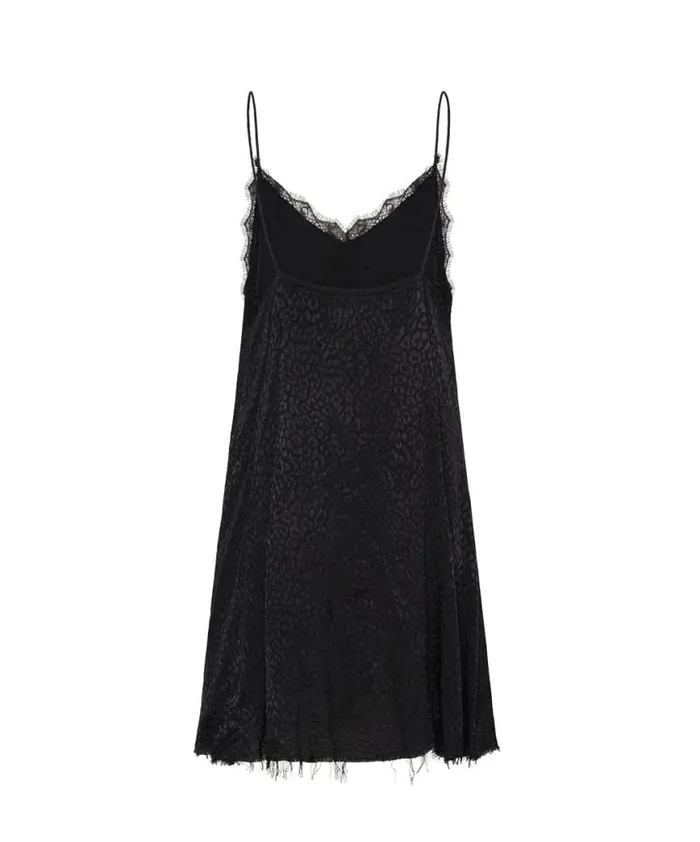 Women One Teaspoon Mini Dresses BLACK ANGEL DELIRIOUS SLIP DRESS Women One Teaspoon Mini Dresses BLACK ANGEL DELIRIOUS SLIP DRESS