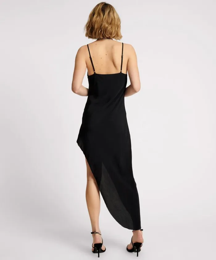 Women One Teaspoon Mini Dresses BLACK GOLDIE DRESS Women One Teaspoon Mini Dresses BLACK GOLDIE DRESS