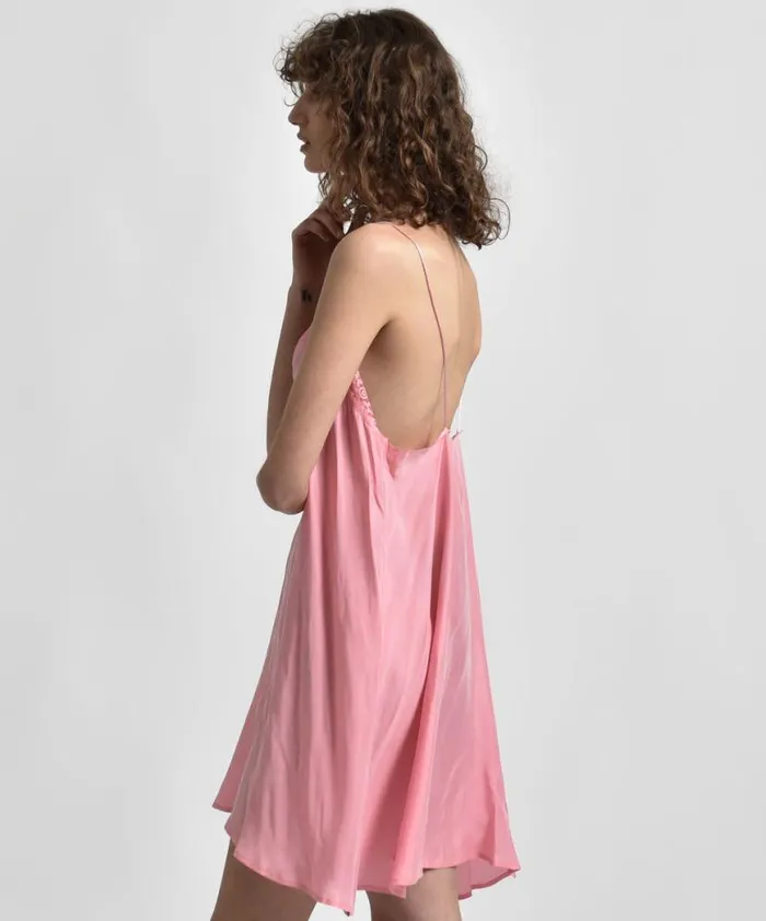 Women One Teaspoon Mini Dresses DELIRIOUS SLIP DRESS Women One Teaspoon Mini Dresses DELIRIOUS SLIP DRESS