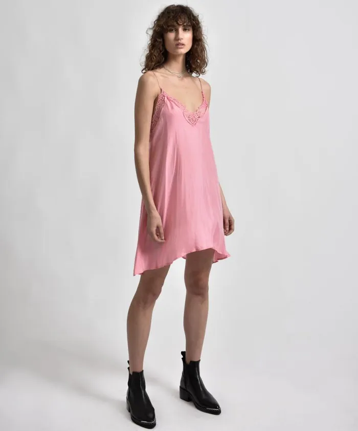 Women One Teaspoon Mini Dresses DELIRIOUS SLIP DRESS Women One Teaspoon Mini Dresses DELIRIOUS SLIP DRESS