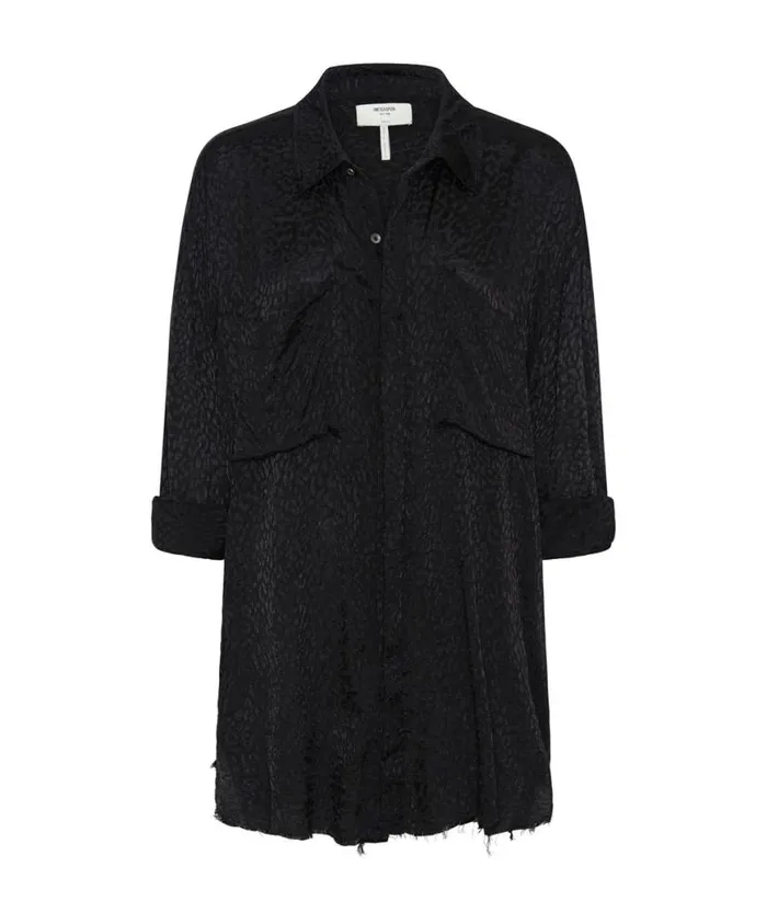 Women One Teaspoon Mini Dresses DIRTY ANGEL LONGLINE SHIRT Women One Teaspoon Mini Dresses DIRTY ANGEL LONGLINE SHIRT