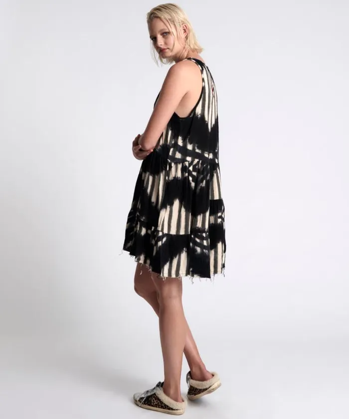 Women One Teaspoon Mini Dresses GYPSY TIE DYE SANTORINI DRESS Women One Teaspoon Mini Dresses GYPSY TIE DYE SANTORINI DRESS