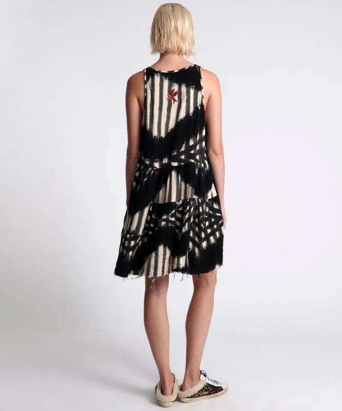 Women One Teaspoon Mini Dresses GYPSY TIE DYE SANTORINI DRESS Women One Teaspoon Mini Dresses GYPSY TIE DYE SANTORINI DRESS
