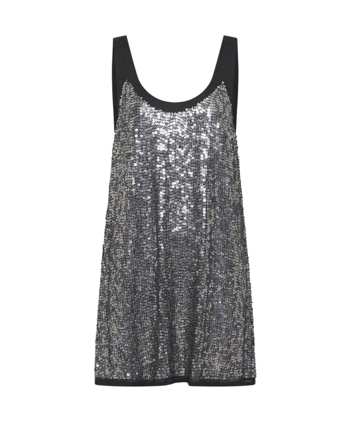 Women One Teaspoon Mini Dresses HAND EMBELLISHED FRAME SHIFT DRESS Women One Teaspoon Mini Dresses HAND EMBELLISHED FRAME SHIFT DRESS