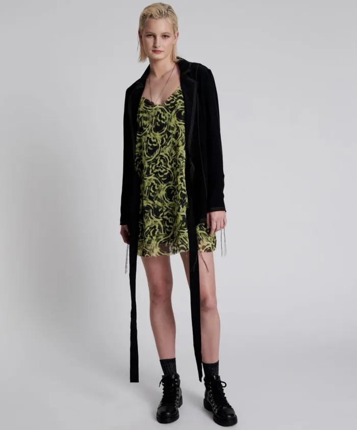 Women One Teaspoon Mini Dresses MYSTERIOUS SNAKE EYE SLIP DRESS Women One Teaspoon Mini Dresses MYSTERIOUS SNAKE EYE SLIP DRESS