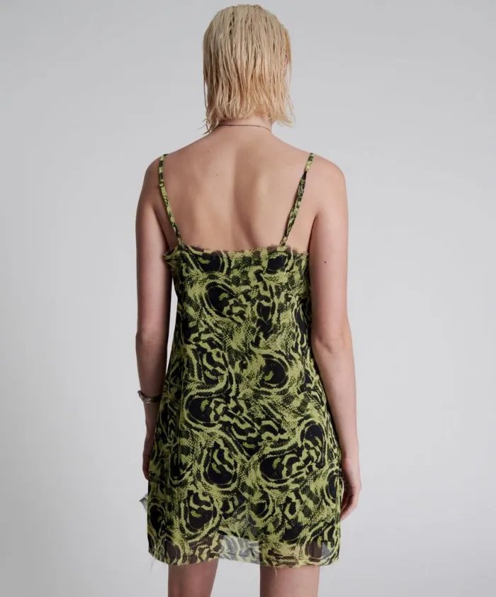 Women One Teaspoon Mini Dresses MYSTERIOUS SNAKE EYE SLIP DRESS Women One Teaspoon Mini Dresses MYSTERIOUS SNAKE EYE SLIP DRESS