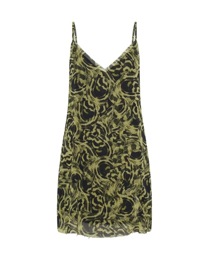 Women One Teaspoon Mini Dresses MYSTERIOUS SNAKE EYE SLIP DRESS Women One Teaspoon Mini Dresses MYSTERIOUS SNAKE EYE SLIP DRESS
