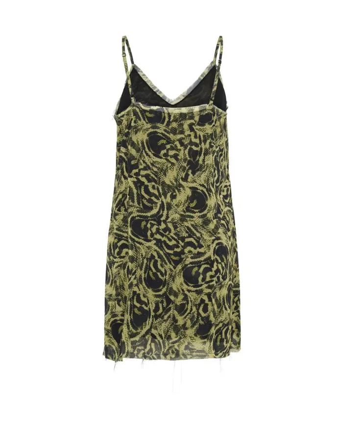 Women One Teaspoon Mini Dresses MYSTERIOUS SNAKE EYE SLIP DRESS Women One Teaspoon Mini Dresses MYSTERIOUS SNAKE EYE SLIP DRESS