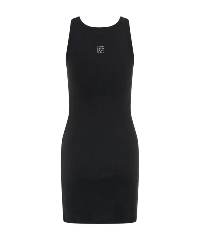 Women One Teaspoon Mini Dresses ONE TEASPOON RIB SINGLET MINI DRESS Women One Teaspoon Mini Dresses ONE TEASPOON RIB SINGLET MINI DRESS