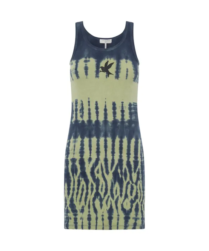 Women One Teaspoon Mini Dresses ONE TEASPOON TIE DYE RIB SINGLET MINI DRESS Women One Teaspoon Mini Dresses ONE TEASPOON TIE DYE RIB SINGLET MINI DRESS