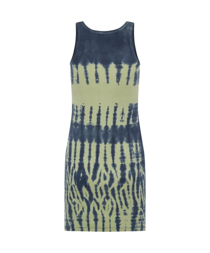 Women One Teaspoon Mini Dresses ONE TEASPOON TIE DYE RIB SINGLET MINI DRESS Women One Teaspoon Mini Dresses ONE TEASPOON TIE DYE RIB SINGLET MINI DRESS