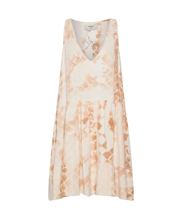 Women One Teaspoon Mini Dresses SOFT SNAKE GYPSY DRESS Women One Teaspoon Mini Dresses SOFT SNAKE GYPSY DRESS
