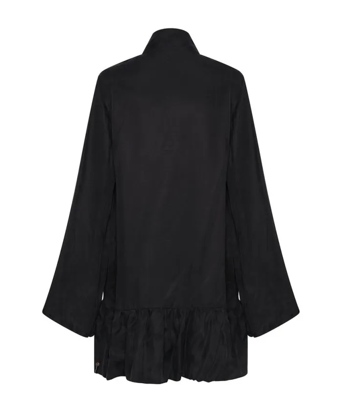 Women One Teaspoon Mini Dresses SOUL SILENCE DRESS BLACK Women One Teaspoon Mini Dresses SOUL SILENCE DRESS BLACK