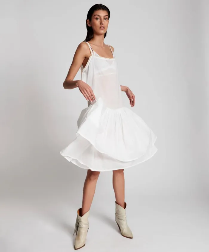 Women One Teaspoon Mini Dresses VOILE FRENCH FANTAISIE SLIP DRESS Women One Teaspoon Mini Dresses VOILE FRENCH FANTAISIE SLIP DRESS
