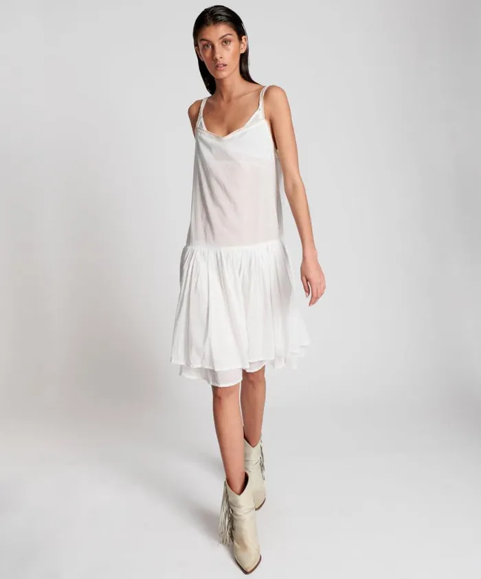 Women One Teaspoon Mini Dresses VOILE FRENCH FANTAISIE SLIP DRESS Women One Teaspoon Mini Dresses VOILE FRENCH FANTAISIE SLIP DRESS