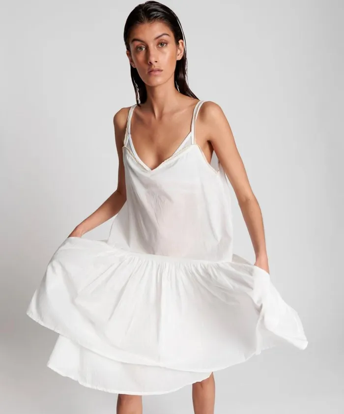 Women One Teaspoon Mini Dresses VOILE FRENCH FANTAISIE SLIP DRESS Women One Teaspoon Mini Dresses VOILE FRENCH FANTAISIE SLIP DRESS