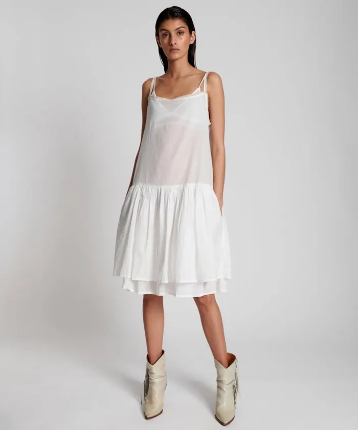 Women One Teaspoon Mini Dresses VOILE FRENCH FANTAISIE SLIP DRESS Women One Teaspoon Mini Dresses VOILE FRENCH FANTAISIE SLIP DRESS