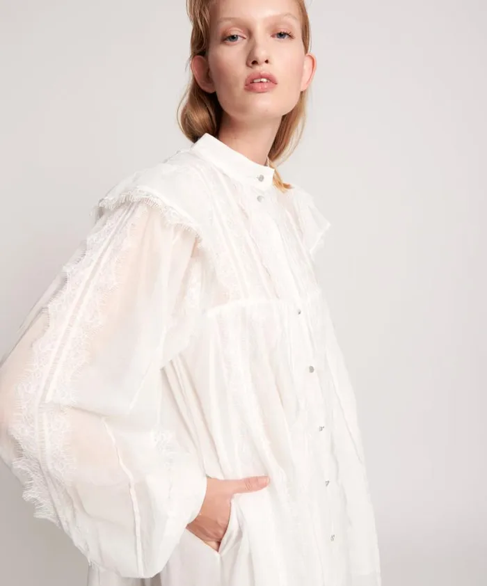 Women One Teaspoon Mini Dresses WHITE STALLION SPIRIT DRESS Women One Teaspoon Mini Dresses WHITE STALLION SPIRIT DRESS