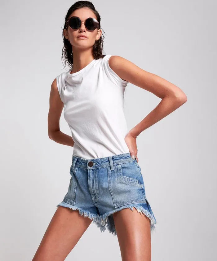 Women One Teaspoon Organic Tees DELAWARE UTILITY ORGANIC SUSTAINABLE MARLONS LOW W Women One Teaspoon Organic Tees DELAWARE UTILITY ORGANIC SUSTAINABLE MARLONS LOW W