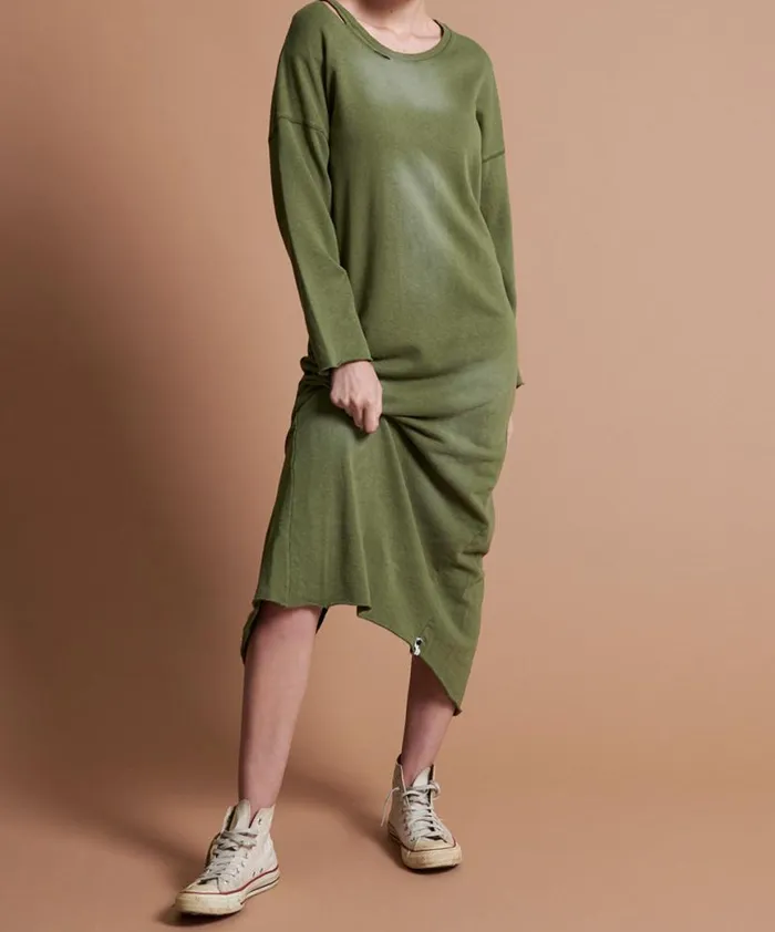 Women One Teaspoon Organic Tees ORGANIC COTTON AND HEMP DRESS Women One Teaspoon Organic Tees ORGANIC COTTON AND HEMP DRESS