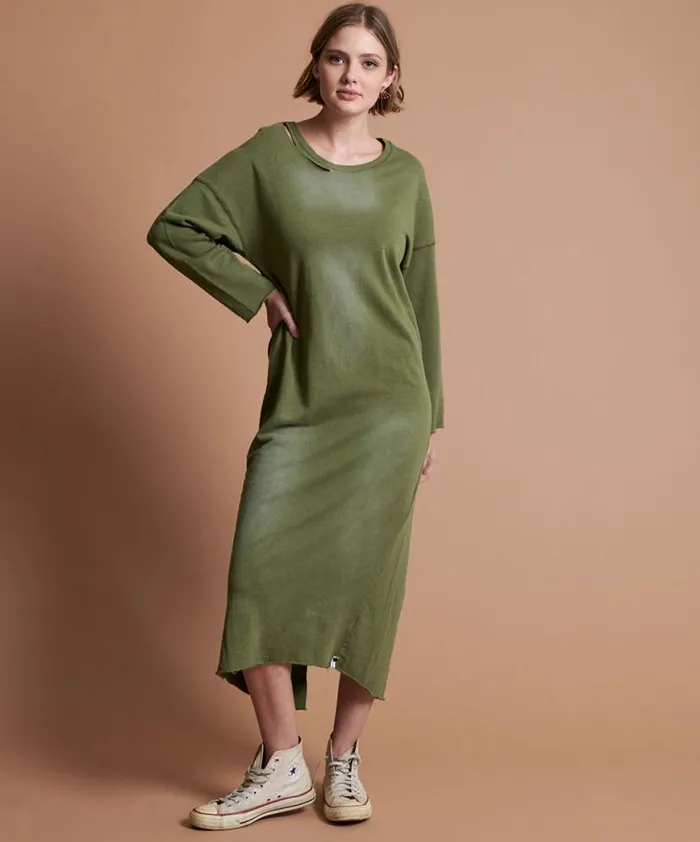 Women One Teaspoon Organic Tees ORGANIC COTTON AND HEMP DRESS Women One Teaspoon Organic Tees ORGANIC COTTON AND HEMP DRESS