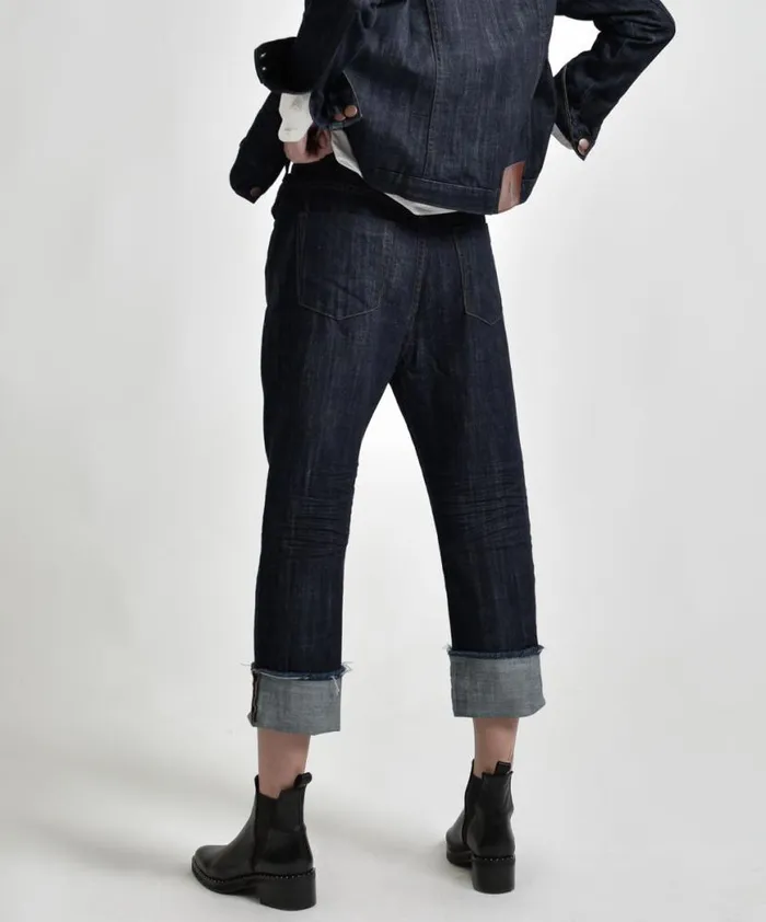 Women One Teaspoon Organic Tees ORGANIC RAW BANDIT JEAN BLUE Women One Teaspoon Organic Tees ORGANIC RAW BANDIT JEAN BLUE