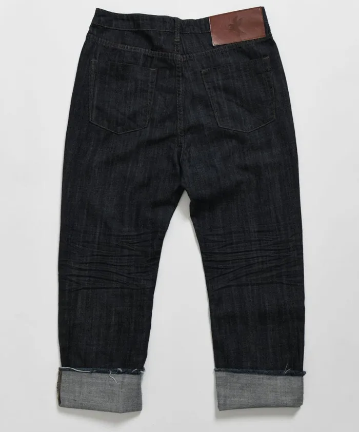 Women One Teaspoon Organic Tees ORGANIC RAW BANDIT JEAN BLUE Women One Teaspoon Organic Tees ORGANIC RAW BANDIT JEAN BLUE