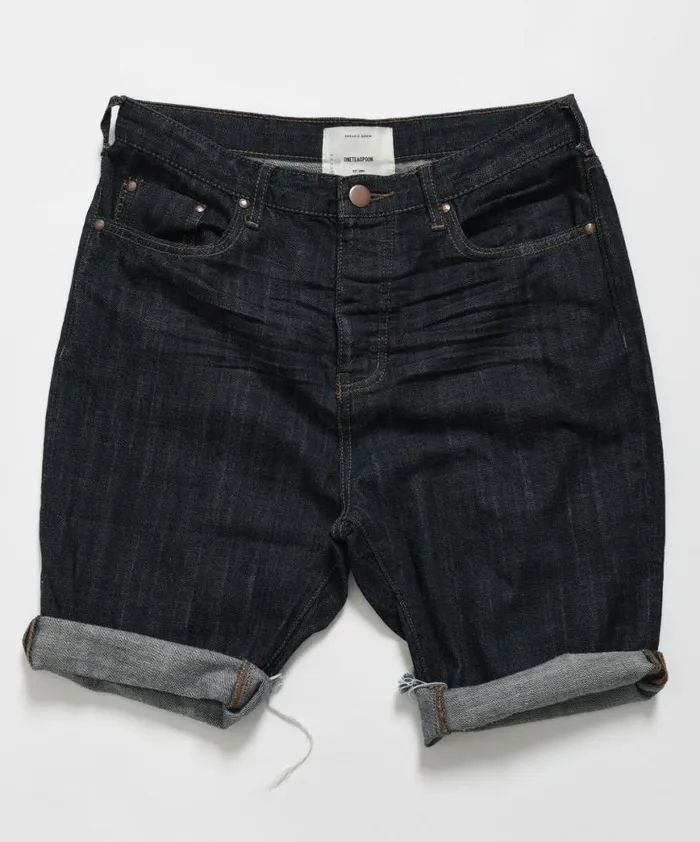 Women One Teaspoon Organic Tees ORGANIC RAW BANDIT SHORTS Women One Teaspoon Organic Tees ORGANIC RAW BANDIT SHORTS