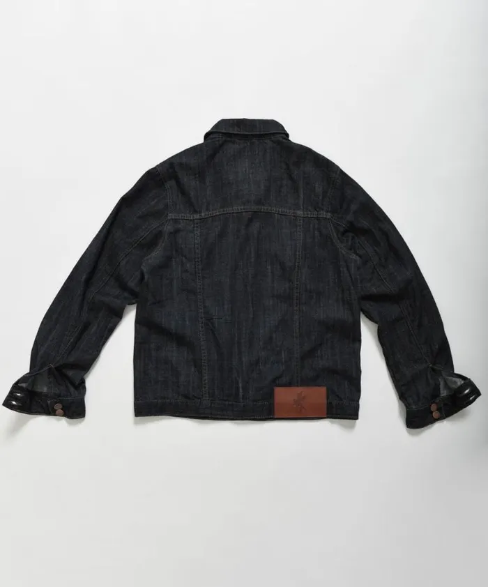 Women One Teaspoon Organic Tees ORGANIC RAW BANDIT TRUCKER JACKET BLUE Women One Teaspoon Organic Tees ORGANIC RAW BANDIT TRUCKER JACKET BLUE