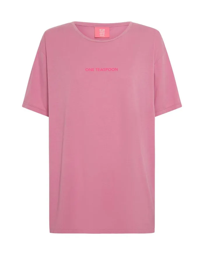 Women One Teaspoon Organic Tees SMILEY ORGANIC UNISEX TEE Women One Teaspoon Organic Tees SMILEY ORGANIC UNISEX TEE