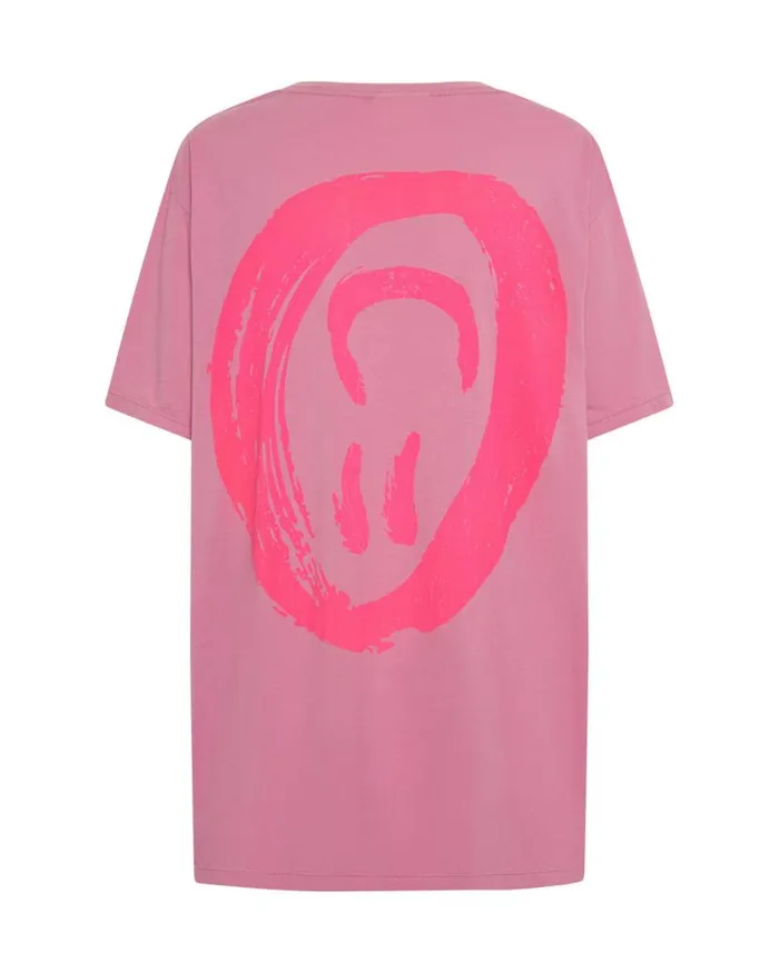 Women One Teaspoon Organic Tees SMILEY ORGANIC UNISEX TEE Women One Teaspoon Organic Tees SMILEY ORGANIC UNISEX TEE