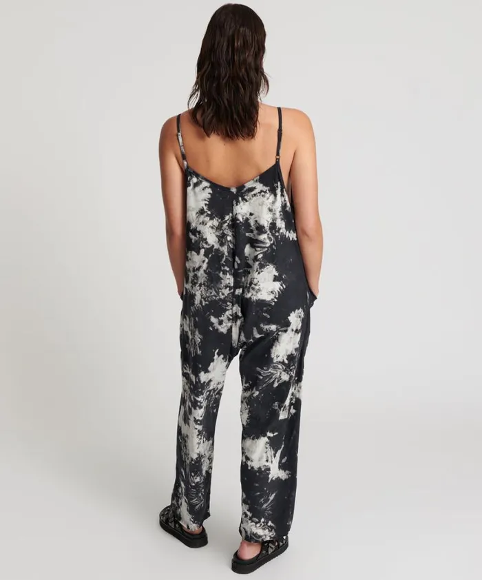 Women One Teaspoon Organic Tees TIE DYE ORGANIC SAVASNA JUMPSUIT Women One Teaspoon Organic Tees TIE DYE ORGANIC SAVASNA JUMPSUIT